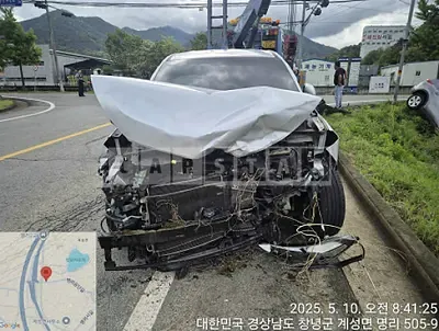 Photo 1 of 8: 2016 Hyundai Tucson — Korean insurance auction