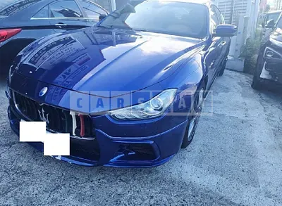 Photo 1 of 29: 2016 Maserati Gibli Diesel, VIN ZAM57TSA3G1184861 — Korean insurance auction
