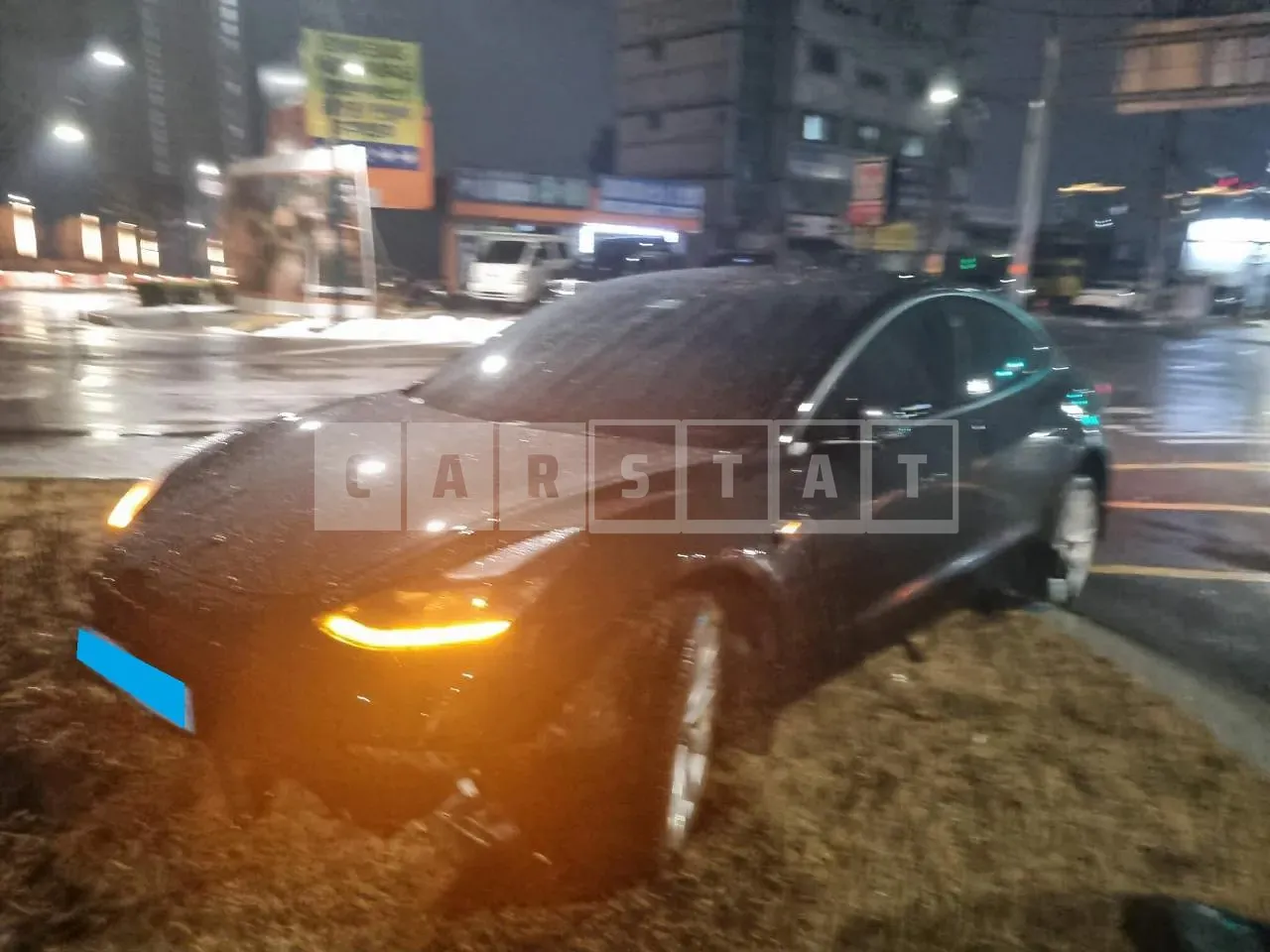 Photo 2 of 37: 2022 Tesla Model 3 Long Range, VIN 5YJ3E1EBXNF150396 — Korean insurance auction