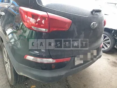 Photo 1 of 5: 2015 Kia Sportage 4WD, VIN KNAPE813DFK776718 — Korean insurance auction