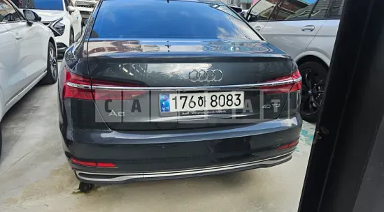 Photo 2 of 4: 2024 Audi A6 40 TDI — Korean insurance auction