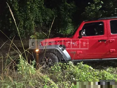 Photo 1 of 4: 2020 Jeep Zip Wrangler Rubicon — Korean insurance auction