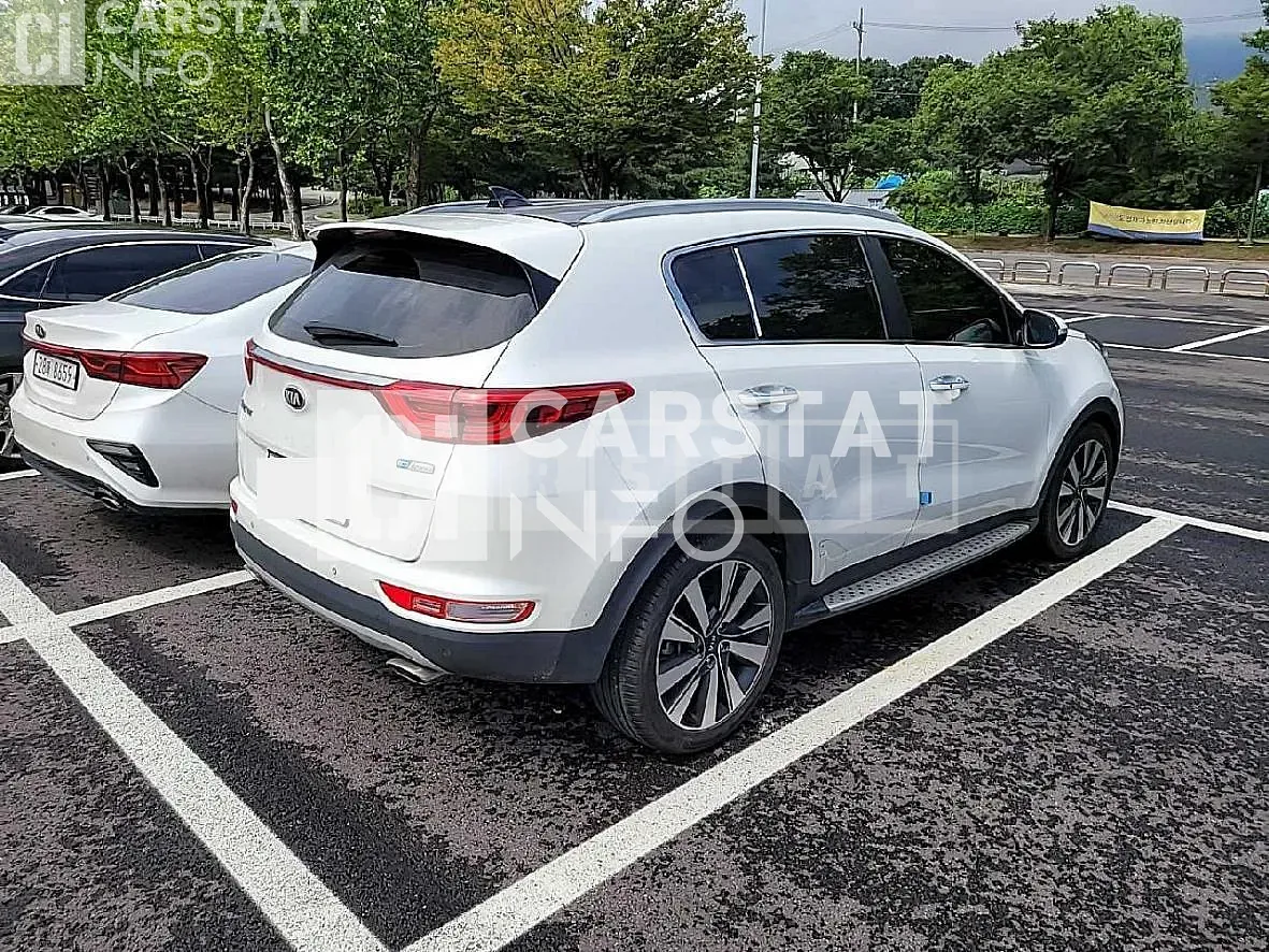 Photo 2 of 7: 2017 Kia Sapsportage 2.0 — Korean insurance auction