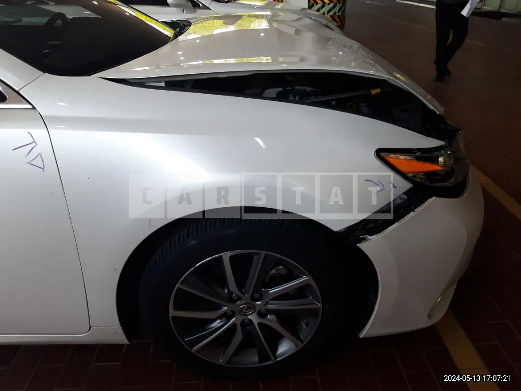Photo 2 of 16: 2017 Lexus ES300h — Korean insurance auction