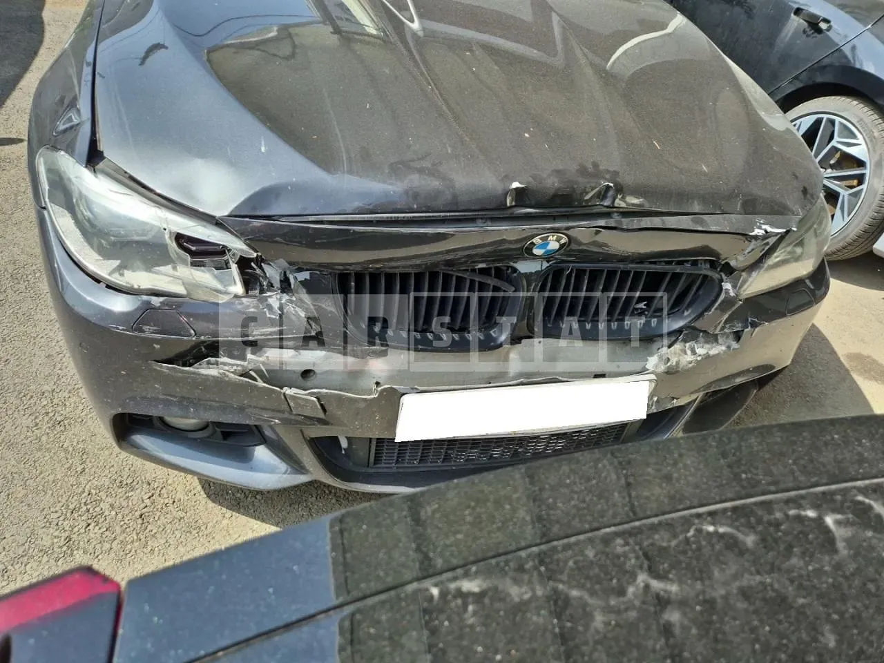 Photo 2 of 27: 2016 BMW 520d, VIN WBA5E5109GG071814 — Korean insurance auction