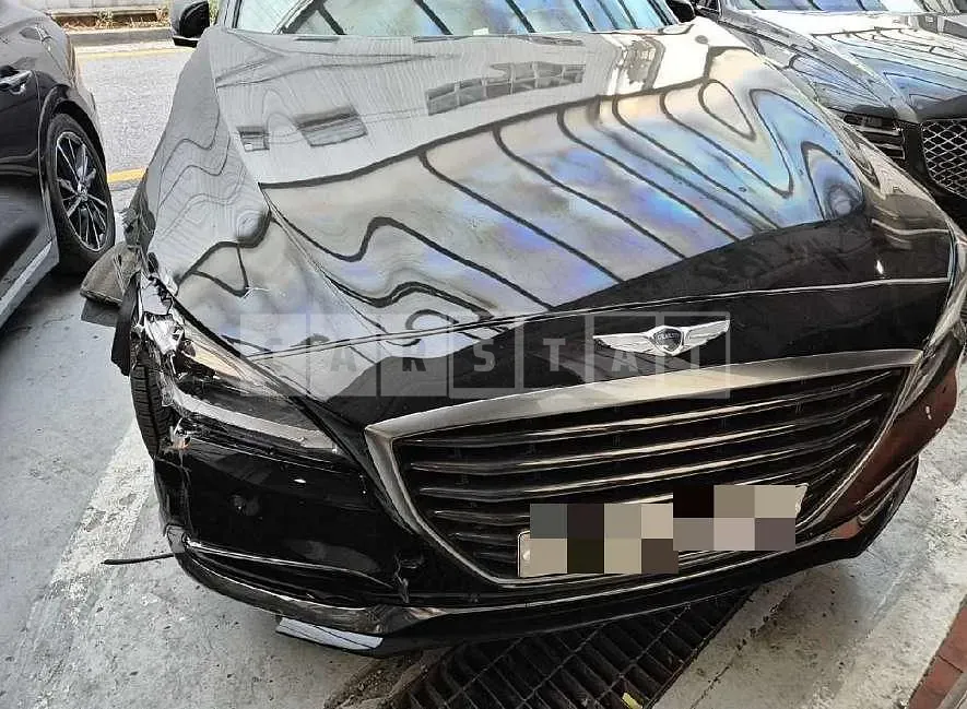 Photo 2 of 15: 2016 Genesis G80 — Korean insurance auction