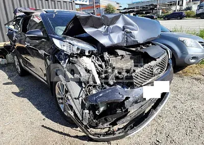 Photo 1 of 11: 2017 Kia Sorento, VIN KNAPK81ABHA286723 — Korean insurance auction