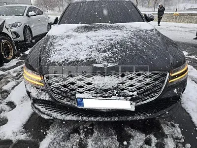 Photo 1 of 8: 2024 Genesis G80 — Korean insurance auction