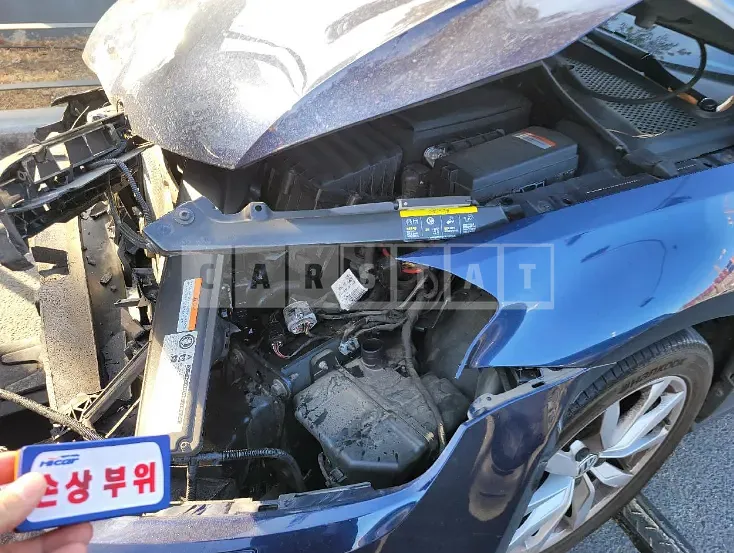 Photo 2 of 5: 2015 Volkswagen Golf 2.0 TDI BMT, VIN WVWZZZAUZFW160161 — Korean insurance auction