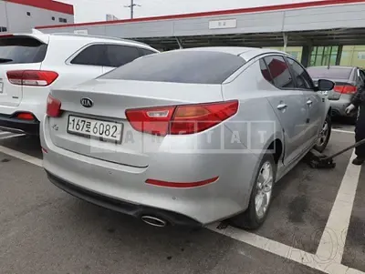 Photo 1 of 15: 2015 Kia K5 2.0, VIN KNAGN418BFA573079 — Korean insurance auction
