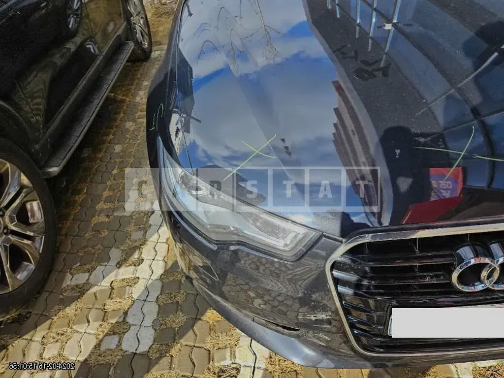 Photo 2 of 9: 2015 Audi A6 35 TDI, VIN WAUZZZ4G0FN007192 — Korean insurance auction