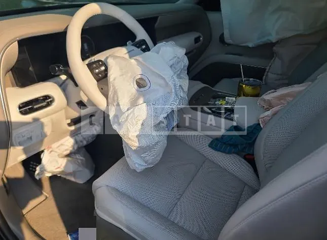 Photo 2 of 46: 2025 Hyundai Palisade Hybrid 4WD — Korean insurance auction