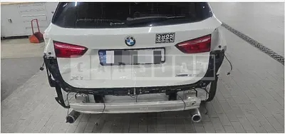 Photo 1 of 33: 2022 BMW X1 xDrive20i — Korean insurance auction