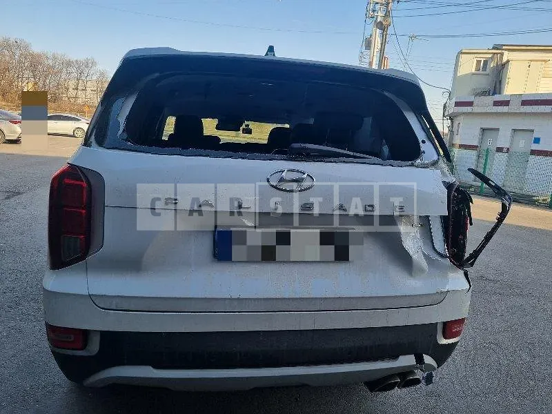 Photo 2 of 39: 2021 Hyundai Palisade 4WD — Korean insurance auction