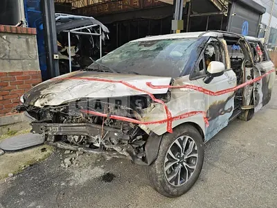 Photo 1 of 18: 2022 Kia Carnivals — Korean insurance auction
