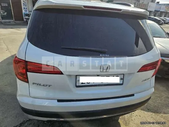 Photo 2 of 12: 2018 Honda Pilot, VIN 5FNYF6850JB200882 — Korean insurance auction