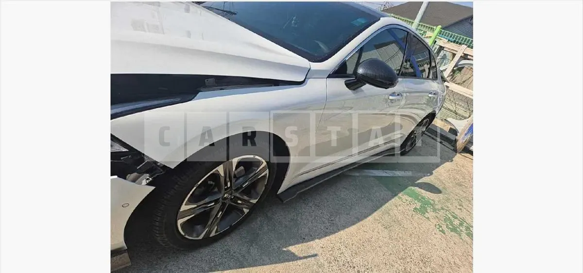 Photo 2 of 34: 2021 Kia K5 Hybrid — Korean insurance auction