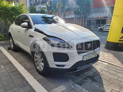 Photo 1 of 19: 2019 Jaguar E-Pace D180, VIN SADFA2BN4K1Z64145 — Korean insurance auction