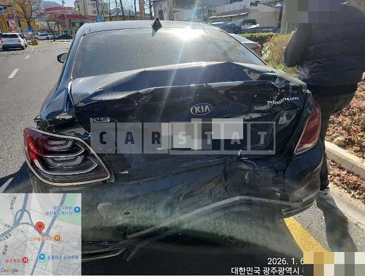 Photo 2 of 10: 2018 Kia K9 AWD — Korean insurance auction
