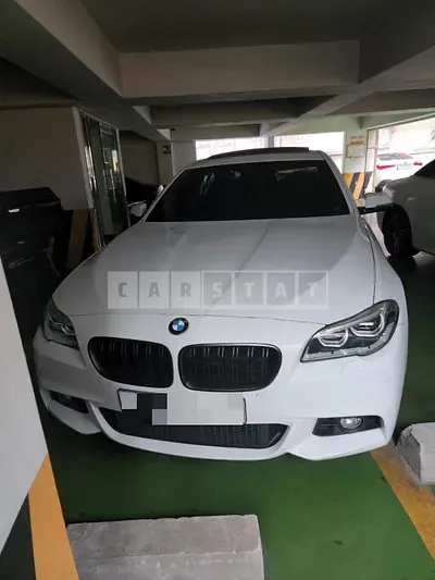 Photo 1 of 10: 2016 BMW 520d xDrive, VIN WBA5E7106GG566175 — Korean insurance auction