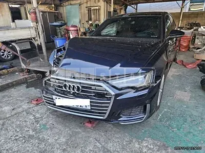 Photo 1 of 16: 2020 Audi A6 40 TDI, VIN WAUZZZF24LN026518 — Korean insurance auction