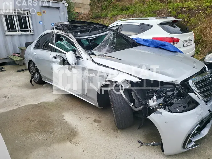 Photo 2 of 11: 2017 Mercedes-Benz S350 d 4Matic — Korean insurance auction