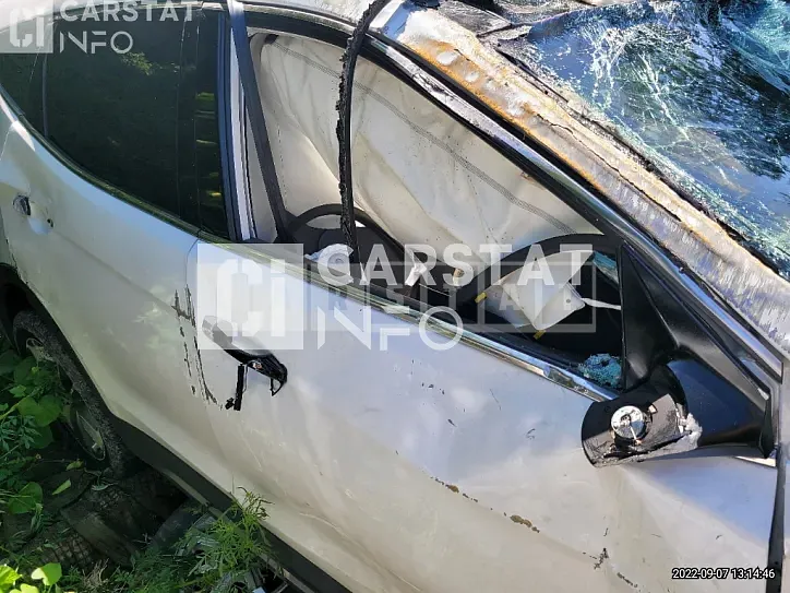 Photo 2 of 27: 2017 Hyundai Santa Fe 2.0 — Korean insurance auction