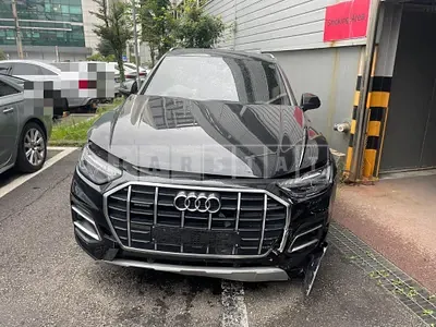Photo 1 of 36: 2022 Audi Q5 45 TFSI quattro, VIN WAUZZZFY0N2068919 — Korean insurance auction