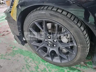 Photo 1 of 2: 2015 Ford (parts) Mustang 2.3 Coupe Wheels — Korean insurance auction