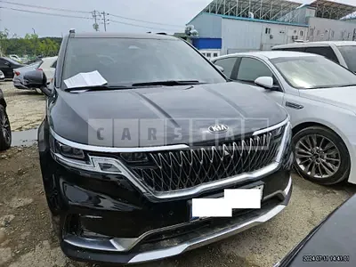Photo 1 of 14: 2021 Kia Carnival — Korean insurance auction