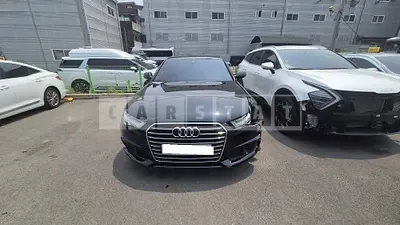 Photo 1 of 32: 2018 Audi A6 40 TFSI, VIN WAUZZZ4G9JN133897 — Korean insurance auction