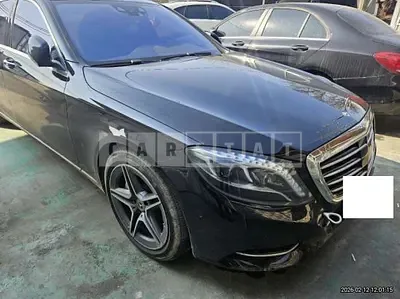 2015 Mercedes-Benz S 500 4MATIC L