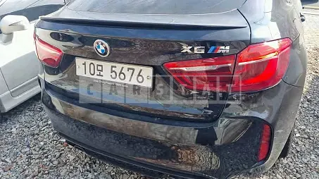 Photo 2 of 13: 2018 BMW X6 M, VIN WBSKW8101JLE85068 — Korean insurance auction
