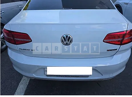 Photo 2 of 9: 2018 Volkswagen Passat GT 2.0TDI 4MOTION — Korean insurance auction