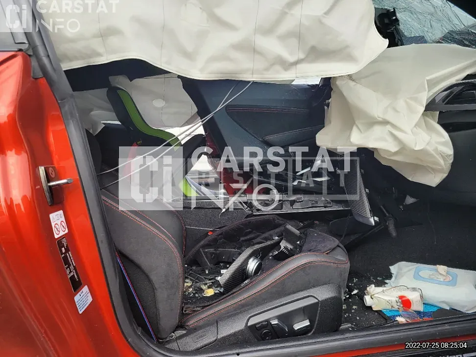 Photo 2 of 8: 2020 BMW M2 Competition Package, VIN WBS2U7107L7F58617 — Korean insurance auction