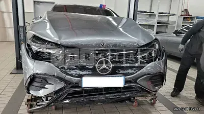 Photo 1 of 50: 2023 Mercedes-Benz EQE350 4Matic, VIN W1KEG1CB8PF036813 — Korean insurance auction