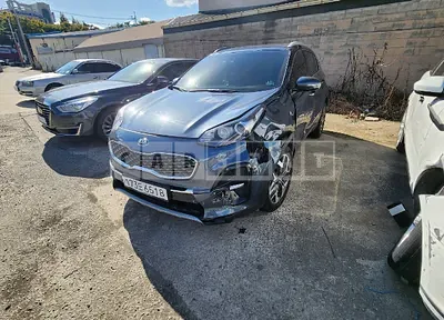 Photo 1 of 20: 2020 Kia Sportage — Korean insurance auction