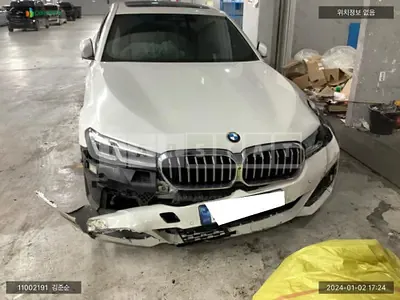 Photo 1 of 27: 2021 BMW 520i, VIN WBA11BH02NWX39308 — Korean insurance auction