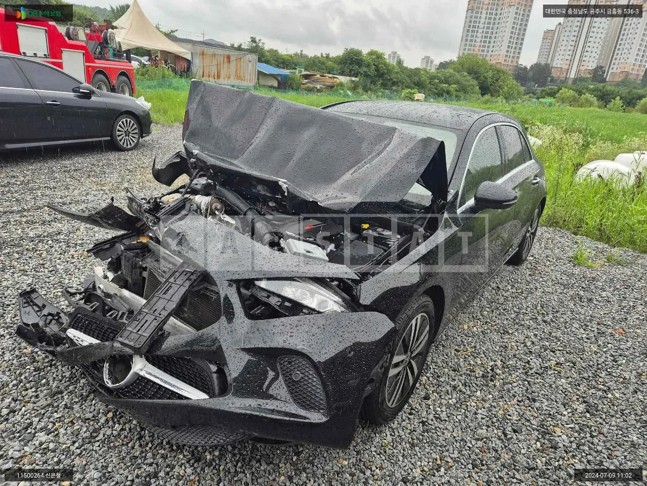 Photo 2 of 20: 2021 Mercedes-Benz A220, VIN W1K3F4EB3MJ253090 — Korean insurance auction