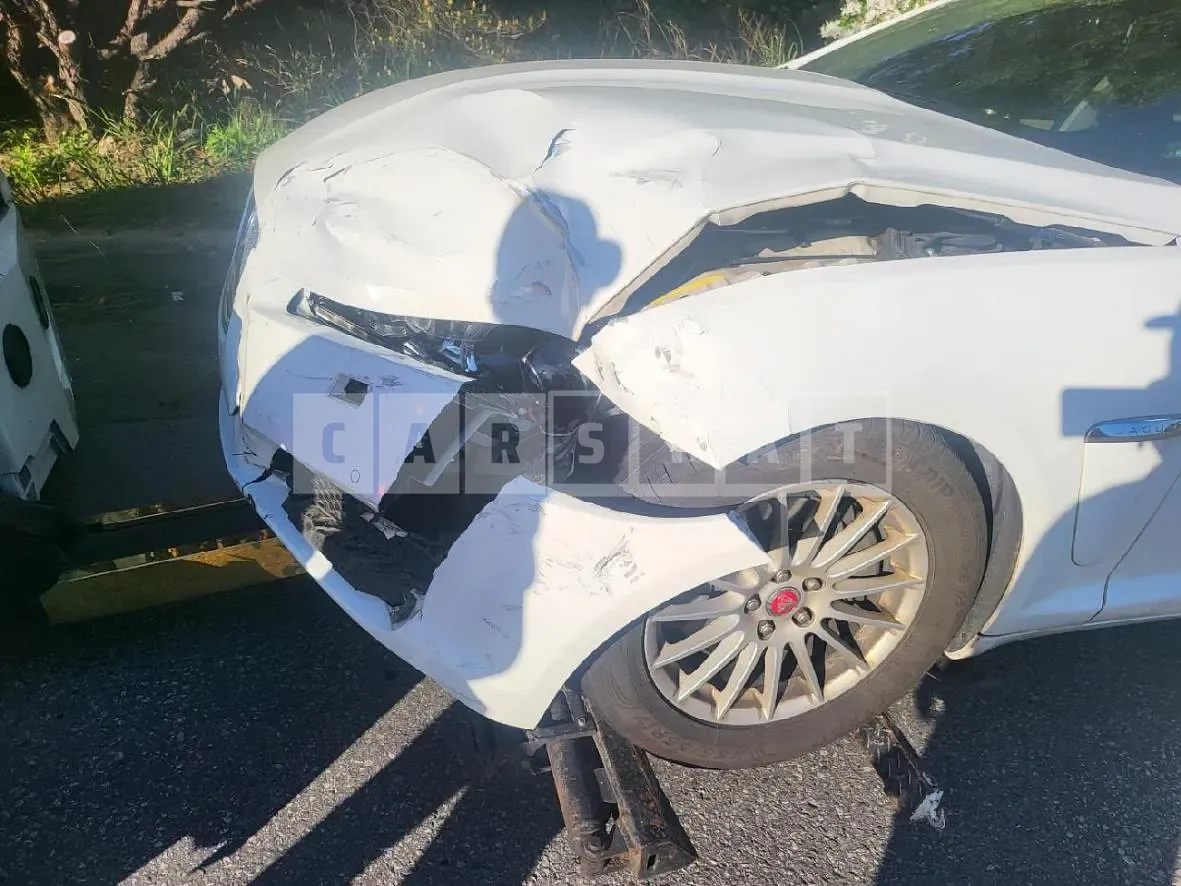 Photo 3 of 3: 2014 Jaguar XF 2.2d, VIN SAJAA05J2FDU44342 — Korean insurance auction