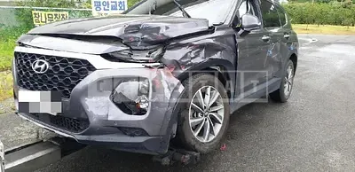 Photo 1 of 10: 2018 Hyundai Santa Fe 2.2 — Korean insurance auction