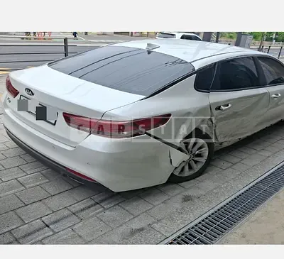 Photo 1 of 18: 2015 Kia K5 LPG — Korean insurance auction