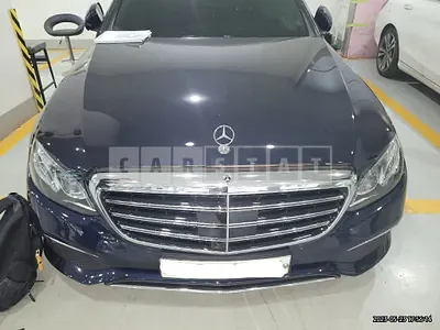 Photo 1 of 50: 2019 Mercedes-Benz E450 4Matic, VIN WDDZF6JB0KA693941 — Korean insurance auction