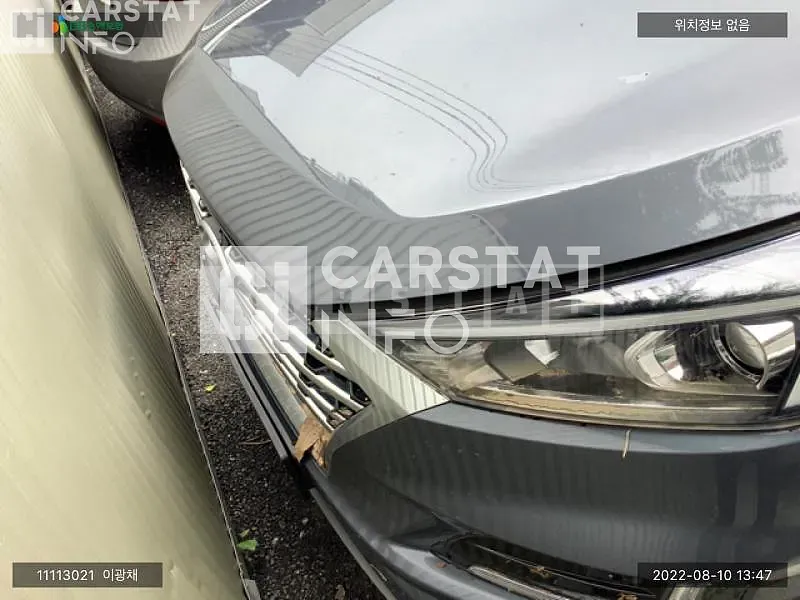 Photo 2 of 18: 2020 Hyundai Tucson, VIN KMHJ381ABLU346526 — Korean insurance auction