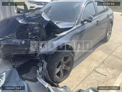 Photo 1 of 12: 2015 BMW 320d, VIN WBA3D3106FK471064 — Korean insurance auction