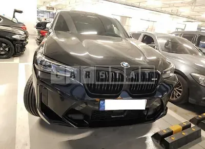 Photo 1 of 50: 2022 BMW X4 M Competition, VIN WBS21EC04N9L86982 — Korean insurance auction