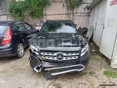Photo 1 of 10: 2017 Mercedes-Benz GLA220 — Korean insurance auction