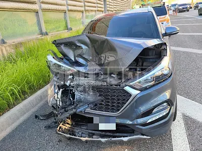 Photo 1 of 8: 2017 Hyundai Tucson 1.7 — Korean insurance auction