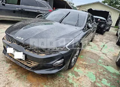 Photo 1 of 34: 2023 Kia K5 — Korean insurance auction