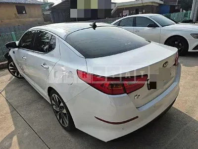 Photo 1 of 13: 2015 Kia K5 — Korean insurance auction